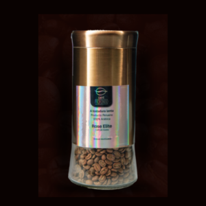 Café Rose Elite Bourbon Rosado Rosa Frasco 400 grs