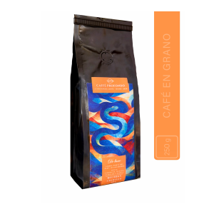 Café en grano De Luxe Bourbon Amarillo 250g