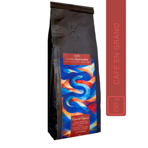 Café en grano Especial Espresso Catimor 250g